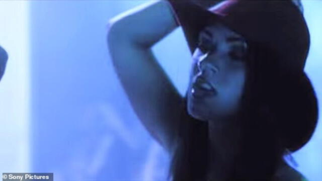 Megan Fox en “Bad boys 2” de 2003. Foto: captura de Twitter