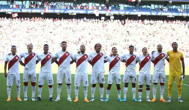 La selección peruana viene de ganar 1-0 a Nueva Zelanda en el partido amistoso. Foto: @SeleccionPerú