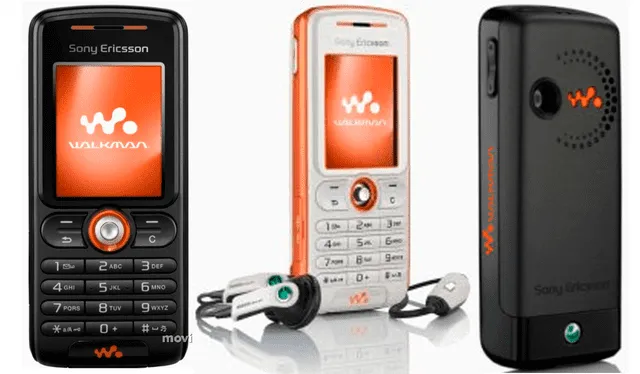 El Sony Ericsson W200 estaba disponible en dos diferentes colores. Foto: Movilzona   