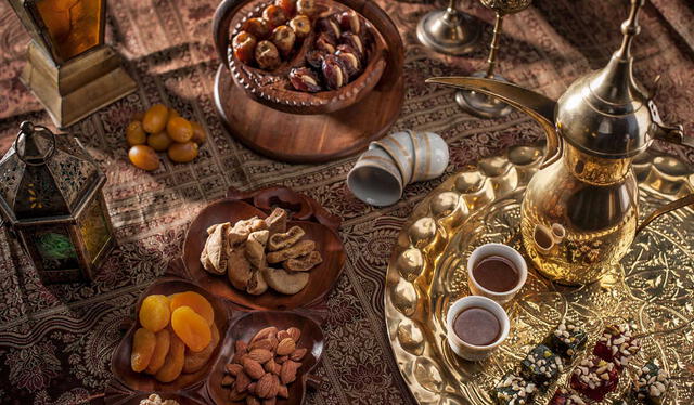 La comida típica de Qatar es otra de las razones por las cuales los comensales exigentes visitan el país asiático. Foto: El viajero feliz