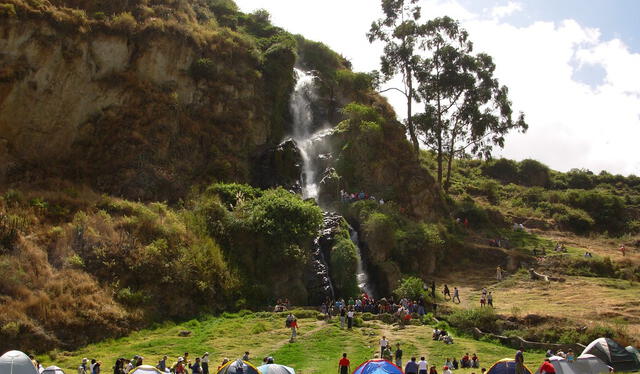 Obrajillo es un magnífico lugar para acampar. Foto: Turismo en Perú   