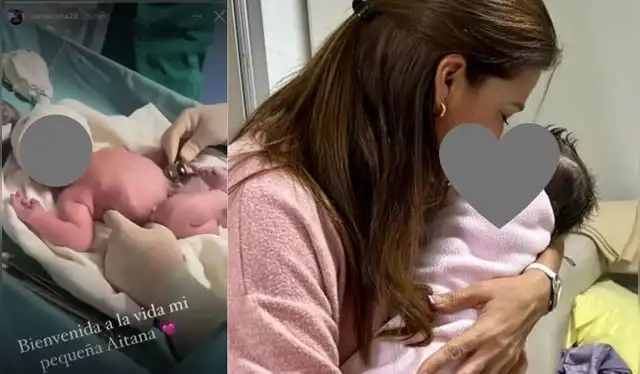 Verónica Castro sube tiernas fotos con su nieta. Foto: composición LR/ captura de Instagram Verónica Castro sube tiernas fotos con su nieta. Foto: composición LR/ captura de Instagram