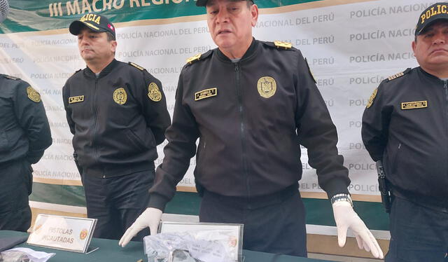  General Jorge Angulo estuvo tres meses al mando en La Libertad. Foto: La República    