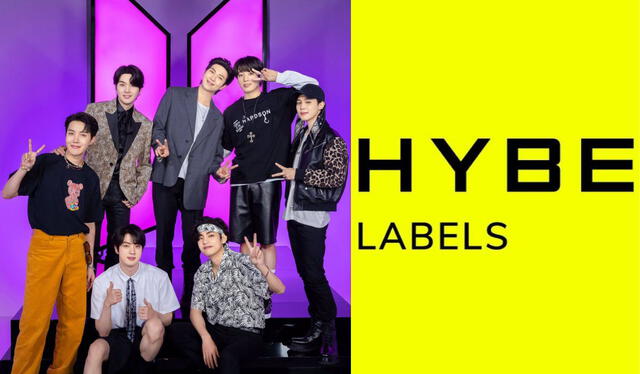 HYBE Labels explica "hiatus" de BTS en comunicado. Foto: composición/Twitter.