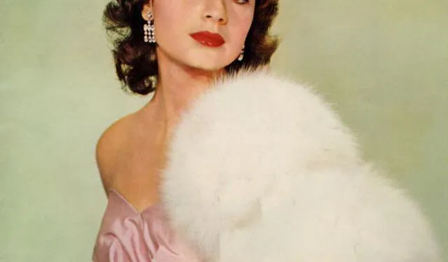 Gladys Zender como Miss Universo 1957. Foto: Miss Universe