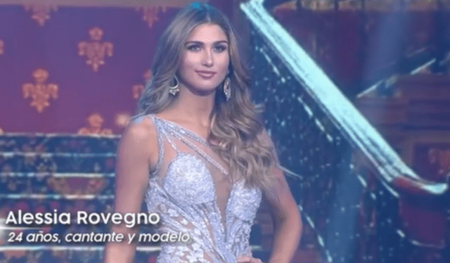 Alessia Rovegno en Miss Perú 2022. Foto: América TV