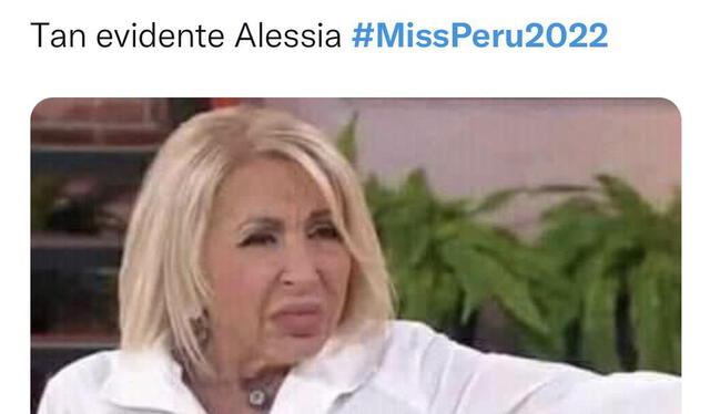 Los más divertidos memes de la final del Miss Perú 2022. Foto: Twitter