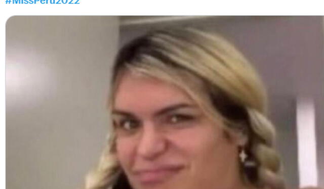 Los más divertidos memes de la final del Miss Perú 2022. Foto: Twitter