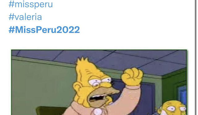 Los más divertidos memes de la final del Miss Perú 2022. Foto: Twitter