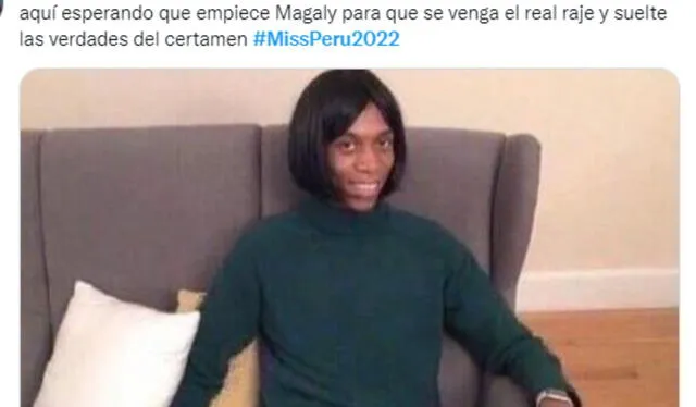 Los más divertidos memes de la final del Miss Perú 2022. Foto: Twitter