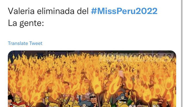 Los más divertidos memes de la final del Miss Perú 2022. Foto: Twitter