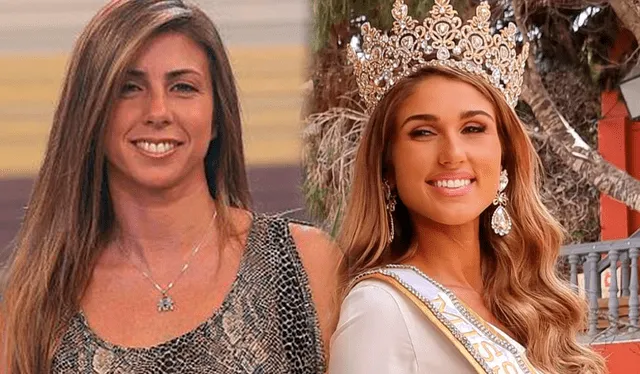 Fiorella Cayo solo tuvo palabras de reconocimiento para su sobrina Alessia Rovegno. Foto: composición/difusión/GLR