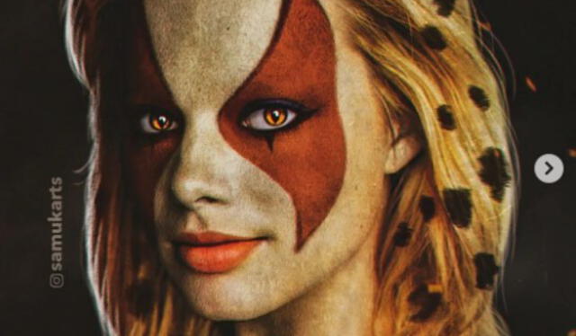 Margot Robbie como Cheetara. Foto: Instagram Margot Robbie como Cheetara. Foto: Instagram