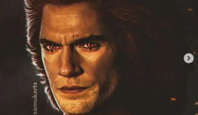 Henry Cavill como León-O. Foto: Instagram Henry Cavill como León-O. Foto: Instagram