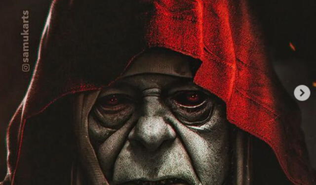 Andy Serkis como Munra Foto: Instagram Andy Serkis como Munra Foto: Instagram