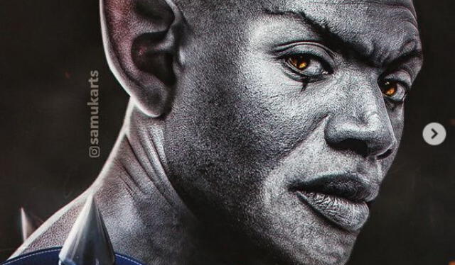 Omar Sy como Pantro. Foto: Instagram Omar Sy como Pantro. Foto: Instagram