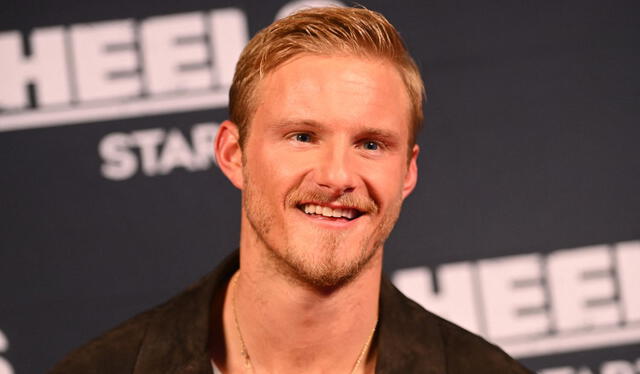Alexander Ludwig. Foto: AFP Alexander Ludwig. Foto: AFP
