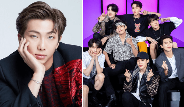 Kim Namjoon es el líder de BTS, grupo que celebró su noveno aniversario y enfrentó polémica de disband. Foto: composición La República / BIGHIT / FESTA