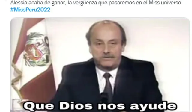 Los más divertidos memes de la final del Miss Perú 2022. Foto: Twitter