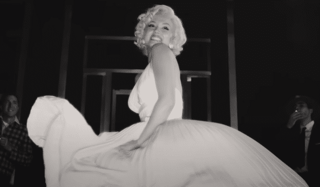 "Blonde" contará de forma ficticia la vida de Marilyn Monroe. Foto: captura de Youtube