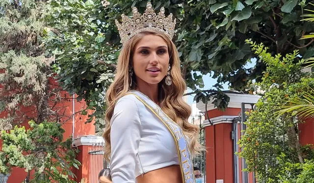 Alessia Rovegno representará a Perú en el Miss Universo 2022. Créditos: Gianella Aguirre/ URPI - GLR