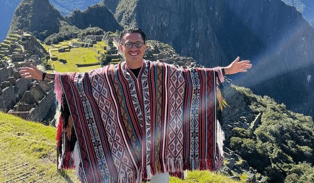 Gianluca Lapadula disfruta de sus días de descanso en Machu Picchu. Foto: Instagram/Gianluca Lapadula