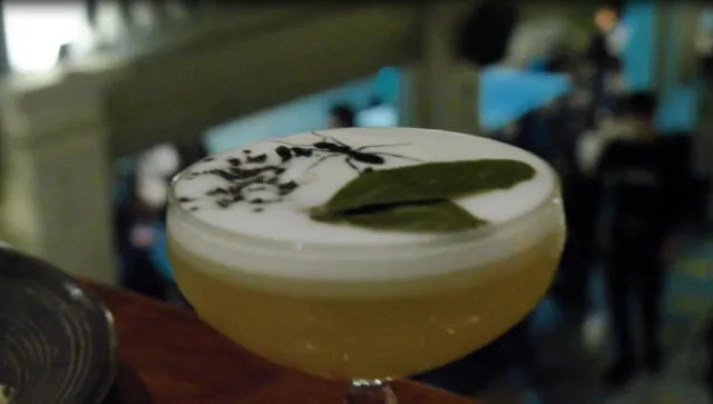 El cóctel Max Ernst es una de las bebidas que recién ingresaron a la carta. Foto: La República