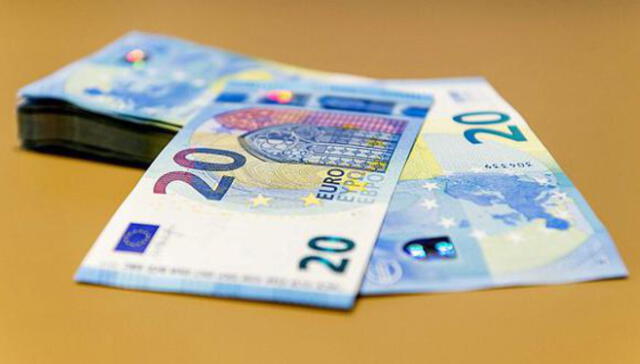 Conoce la cotización del euro en Perú este lunes 20 de junio. Foto: EFE
