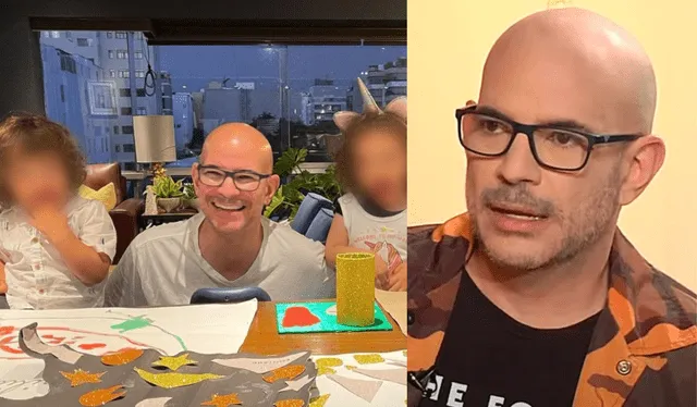 Ricardo Morán se convirtió en padre de dos gemelos en abril de 2019, en Estados Unidos . Foto: Instagram