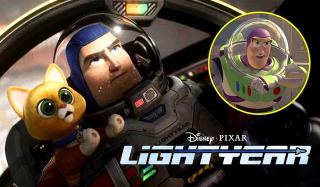 "Lightyear" llega a los cines casi 30 años después de "Toy story 1". Foto: composición/Disney/Pixar