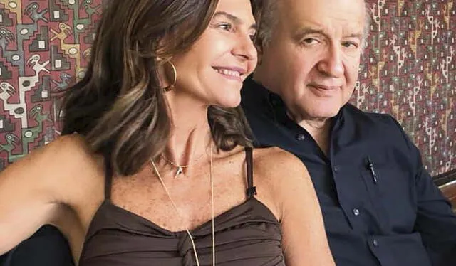 Hernando de Soto y Carla Olivieri Barreto llevan casi una década como pareja. Foto: Revista Cosas