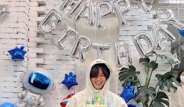 Lee Min Ho celebró su cumpleaños número 36 (edad coreana). Foto: @actorleeminho/Instagram
