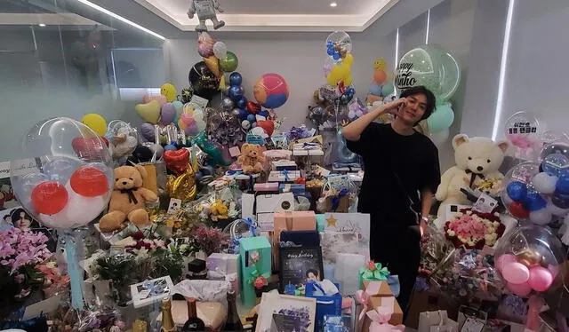 Lee Min Ho agradeció al fandom Minoz por los regalos de cumpleaños. Foto: @actorleeminho/Instagram