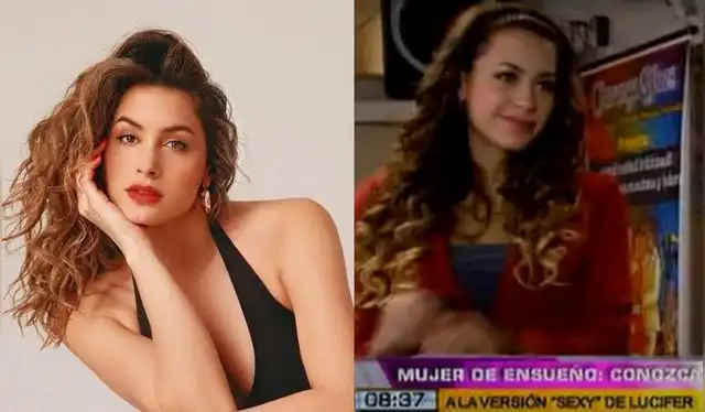La modelo dio vida al alter ego de 'Lucifer'. Foto: composición/La República