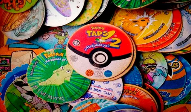 Cartas de Pokemón, Cabbage Patch Kid, Pegalocos, son solo algunos de los juguetes que marcaron la infancia. Foto: difusión Cartas de Pokemón, Cabbage Patch Kid, Pegalocos, son solo algunos de los juguetes que marcaron la infancia. Foto: difusión