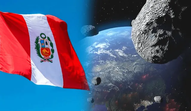Más de cinco asteroides del espacio poseen nombre de personajes o lugares peruanos. Foto: composición LR