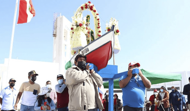  En el Perú, se realizan procesiones para conmemorar a San Pedro y San Pablo. Foto: GORE Tacna   