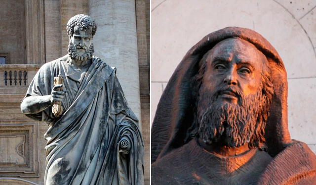  San Pedro y San Pablo son dos de los apóstoles más recordados por los fieles cristianos. Foto: composición Cathopic 