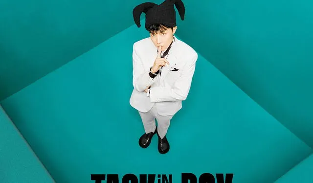 J-Hope de BTS en imagen promocional del álbum "Jack in the box". Foto: @BIGHIT_MUSIC/Twitter J-Hope de BTS en imagen promocional del álbum "Jack in the box". Foto: @BIGHIT_MUSIC/Twitter