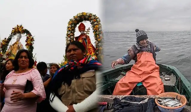  El 29 de junio se celebran el Día de San Pedro y San Pablo y el Día del Pescador. Foto: composición / La República 
