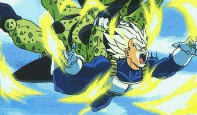 Derrotas de Vegeta - contra Cell. Foto: Toei Animation Derrotas de Vegeta - contra Cell. Foto: Toei Animation