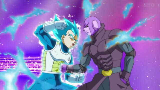 Derrotas de Vegeta - contra Hit. Foto: Toei Animation Derrotas de Vegeta - contra Hit. Foto: Toei Animation