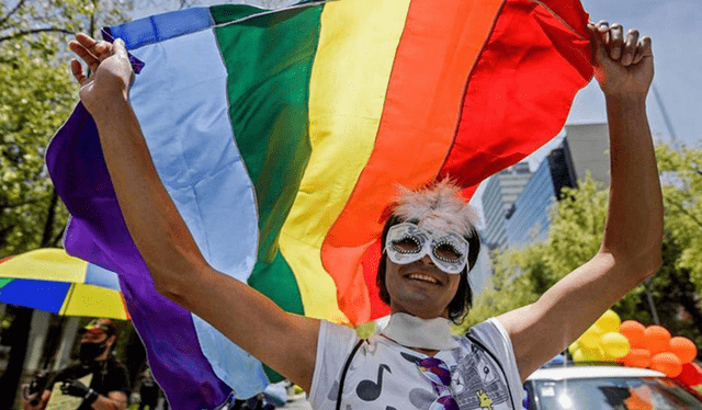 El Día del Orgullo LGBT se celebra el 28 de junio. Foto: AFP