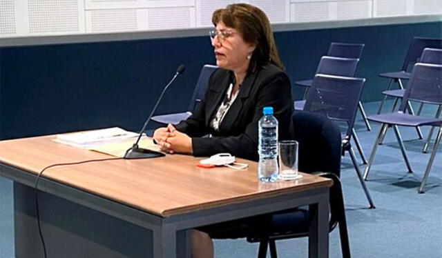 Delia Espinoza, actualmente en el JNE, debe regresar al Ministerio Público   