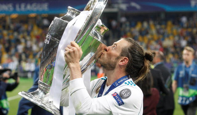 Bale ganó la Champions League con el Real Madrid. Foto: Champions League.   