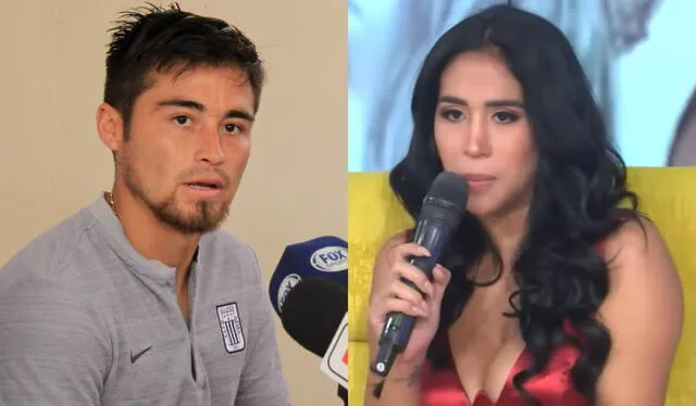 Melissa Paredes amenazó a Rodrigo Cuba en llamada telefónica. Foto: composición LR/La República/captura de Willax