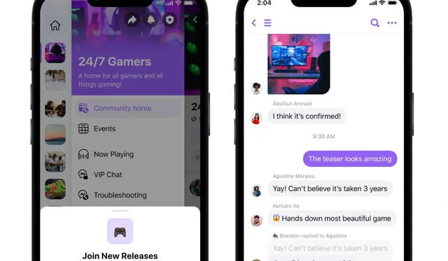 Así se verá el nuevo apartado. Foto: Facebook