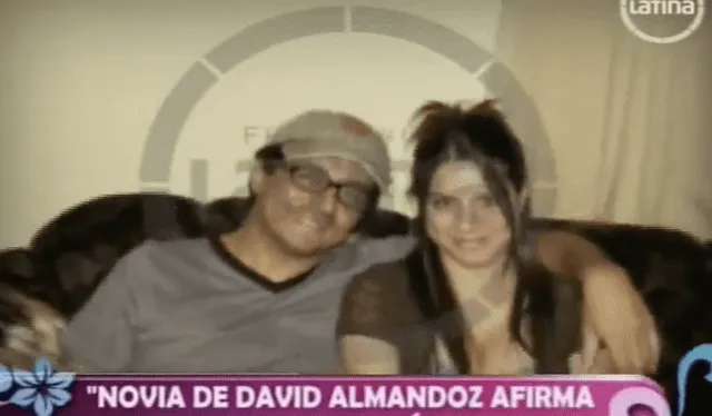 Vanessa Díaz asegura que seguía con David Almandoz cuando se reveló el ampay. Foto: Amor amor amor/captura
