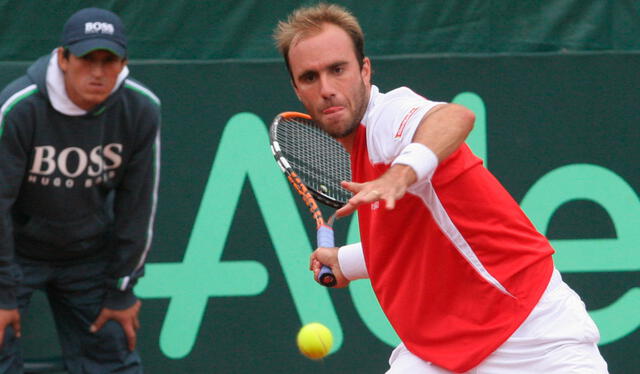 Luis Horna ganó un Grand Slam en su carrera. Foto: Líbero   