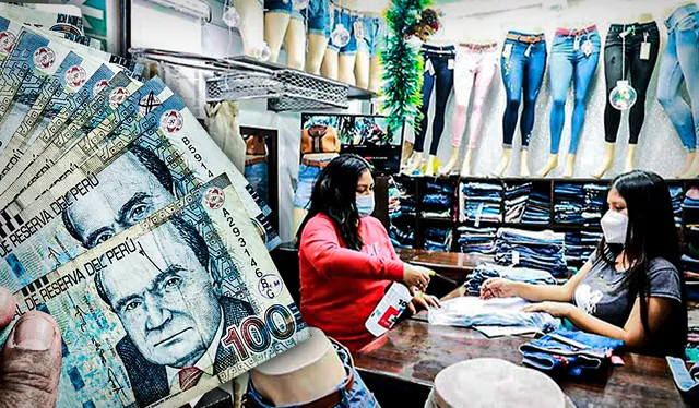 En Gamarra puedes encontrar ropa de todo tipo de ropa: desde jeans hasta vestidos de fiesta. Foto: composición LR/Andina/El Peruano